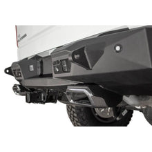 Load image into Gallery viewer, Addictive Desert Designs Bumpers - Steel Addictive Desert Designs 19-20 GM 1500 Stealth Fighter Rr Bumper w/ Backup Sensor Cutouts