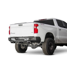 Load image into Gallery viewer, Addictive Desert Designs Bumpers - Steel Addictive Desert Designs 19-20 GM 1500 Stealth Fighter Rr Bumper w/ Backup Sensor Cutouts