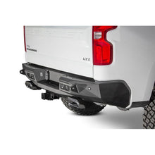 Load image into Gallery viewer, Addictive Desert Designs Bumpers - Steel Addictive Desert Designs 19-20 GM 1500 Stealth Fighter Rr Bumper w/ Backup Sensor Cutouts