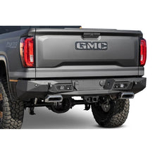 Load image into Gallery viewer, Addictive Desert Designs Bumpers - Steel Addictive Desert Designs 19-20 GM 1500 Stealth Fighter Rr Bumper w/ Backup Sensor Cutouts