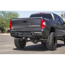 Load image into Gallery viewer, Addictive Desert Designs Bumpers - Steel Addictive Desert Designs 2014+ Toyota Tundra Stealth Fighter Rear Bumper w/ Backup Sensor Cutouts