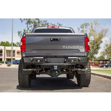 Load image into Gallery viewer, Addictive Desert Designs Bumpers - Steel Addictive Desert Designs 2014+ Toyota Tundra Stealth Fighter Rear Bumper w/ Backup Sensor Cutouts