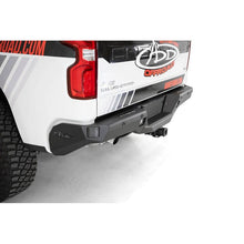 Load image into Gallery viewer, Addictive Desert Designs Bumpers - Steel Addictive Desert Designs 2019-2020 Chevrolet Silverado 1500 Stealth Rear Bumper