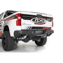 Load image into Gallery viewer, Addictive Desert Designs Bumpers - Steel Addictive Desert Designs 2019-2020 Chevrolet Silverado 1500 Stealth Rear Bumper