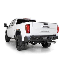 Load image into Gallery viewer, Addictive Desert Designs Bumpers - Steel Addictive Desert Designs 2020 GM Sierra/Silverado 2500 Bomber HD Rear Bumper w/ Blind Spot Mounts