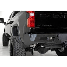 Load image into Gallery viewer, Addictive Desert Designs Bumpers - Steel Addictive Desert Designs 2020 GM Sierra/Silverado 2500 Bomber HD Rear Bumper w/ Blind Spot Mounts