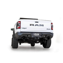 Load image into Gallery viewer, Addictive Desert Designs Bumpers - Steel Addictive Desert Designs 2021 Dodge RAM 1500 TRX Stealth Fighter Rear Bumper - Hammer Black