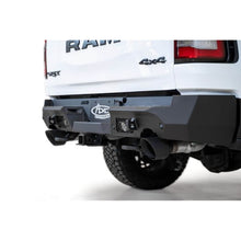 Load image into Gallery viewer, Addictive Desert Designs Bumpers - Steel Addictive Desert Designs 2021 Dodge RAM 1500 TRX Stealth Fighter Rear Bumper - Hammer Black