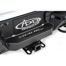 Load image into Gallery viewer, Addictive Desert Designs Bumpers - Steel Addictive Desert Designs 2021 Dodge RAM 1500 TRX Stealth Fighter Rear Bumper - Hammer Black