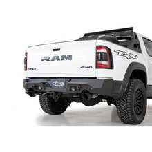 Load image into Gallery viewer, Addictive Desert Designs Bumpers - Steel Addictive Desert Designs 2021 Dodge RAM 1500 TRX Stealth Fighter Rear Bumper - Hammer Black