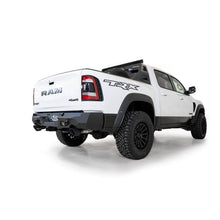 Load image into Gallery viewer, Addictive Desert Designs Bumpers - Steel Addictive Desert Designs 2021 Dodge RAM 1500 TRX Stealth Fighter Rear Bumper - Hammer Black