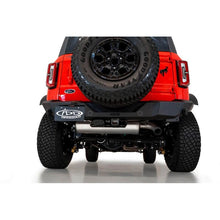 Load image into Gallery viewer, Addictive Desert Designs Bumpers - Steel Addictive Desert Designs 2021+ Ford Bronco Rock Fighter Rear Bumper - Hammer Black
