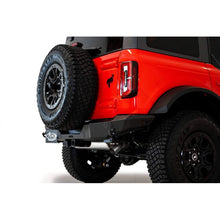 Load image into Gallery viewer, Addictive Desert Designs Bumpers - Steel Addictive Desert Designs 2021+ Ford Bronco Rock Fighter Rear Bumper - Hammer Black