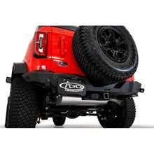 Load image into Gallery viewer, Addictive Desert Designs Bumpers - Steel Addictive Desert Designs 2021+ Ford Bronco Rock Fighter Rear Bumper - Hammer Black