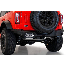 Load image into Gallery viewer, Addictive Desert Designs Bumpers - Steel Addictive Desert Designs 2021+ Ford Bronco Rock Fighter Rear Bumper - Hammer Black