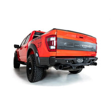 Load image into Gallery viewer, Addictive Desert Designs Bumpers - Steel Addictive Desert Designs 2022+ Ford Raptor Stealth Fighter R Bumper w/ 2 Cube Lights - Hammer Black