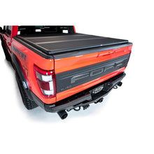 Load image into Gallery viewer, Addictive Desert Designs Bumpers - Steel Addictive Desert Designs 2022+ Ford Raptor Stealth Fighter R Bumper w/ 2 Cube Lights - Hammer Black