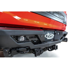 Load image into Gallery viewer, Addictive Desert Designs Bumpers - Steel Addictive Desert Designs 2022+ Ford Raptor Stealth Fighter R Bumper w/ 2 Cube Lights - Hammer Black
