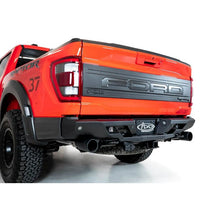 Load image into Gallery viewer, Addictive Desert Designs Bumpers - Steel Addictive Desert Designs 2022+ Ford Raptor Stealth Fighter R Bumper w/ 2 Cube Lights - Hammer Black