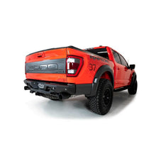 Load image into Gallery viewer, Addictive Desert Designs Bumpers - Steel Addictive Desert Designs 2022+ Ford Raptor Stealth Fighter R Bumper w/ 2 Cube Lights - Hammer Black