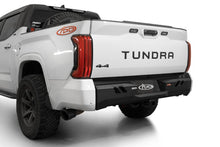 Load image into Gallery viewer, Addictive Desert Designs Bumpers - Steel Addictive Desert Designs 2022+ Toyota Tundra Black Label Rr Bumper - Hammer Blk w/ Satin Blk Panels