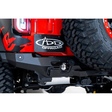 Load image into Gallery viewer, Addictive Desert Designs Bumpers - Steel Addictive Desert Designs 21-22 Ford Bronco Bomber Rear Bumper