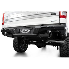 Load image into Gallery viewer, Addictive Desert Designs Bumpers - Steel Addictive Desert Designs 21-23 Ford F-150 (excl. Raptor) Black Label Rear Bumper