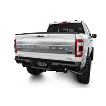 Load image into Gallery viewer, Addictive Desert Designs Bumpers - Steel Addictive Desert Designs 21-23 Ford F-150 (excl. Raptor) Black Label Rear Bumper