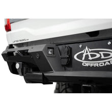 Load image into Gallery viewer, Addictive Desert Designs Bumpers - Steel Addictive Desert Designs 21-23 Ford F-150 (excl. Raptor) Black Label Rear Bumper