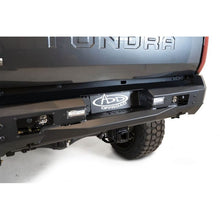 Load image into Gallery viewer, Addictive Desert Designs Bumpers - Steel Addictive Desert Designs 22-23 Toyota Tundra Stealth Fighter Winch Rear Bumper