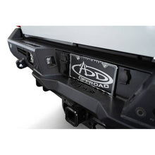 Load image into Gallery viewer, Addictive Desert Designs Bumpers - Steel Addictive Desert Designs 23-24 Ford F-150 Super Duty Bomber Rear Bumper