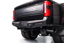 Load image into Gallery viewer, Addictive Desert Designs Bumpers - Steel Addictive Desert Designs 23-26 Ford F250/F350/F450 SD HoneyBadger Rear Bumper - Hammer Black