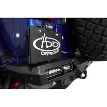 Load image into Gallery viewer, Addictive Desert Designs Bumpers - Steel Addictive Desert Designs18-24 Jeep Wrangler JL Phantom Rear Bumper