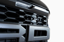 Load image into Gallery viewer, Addictive Desert Designs GGVF_AC2101501NA Addictive Desert Designs Ford Raptor 2022 - Up Adaptive Cruise Control Relocation Bracket In Hammer Black AC2101501NA