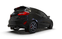 Load image into Gallery viewer, Rally Armor 18-23 Ford Fiesta ST MK8 Red UR Mud Flap w/Black Logo Mud Flaps Rally Armor