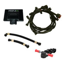 Load image into Gallery viewer, Advanced Fuel Dynamics Flex Fuel Management System Conversion Kit Advanced Fuel Dynamics Plug and Play Adaptive E85 Flex Fuel System for 2012-up Jeep JK Wrangler V6. PFC-JJK1-1