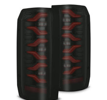 Load image into Gallery viewer, AlphaRex 87-96 Ford Bronco/F-150 Luxx-Series LED Tail Lights - Black Red AlphaRex
