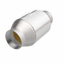Load image into Gallery viewer, Magnaflow Premium High Flow Metallic Converter 4in OD - 2.5in In / 2.5in Out