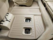 Load image into Gallery viewer, WeatherTech 07-13 Cadillac Escalade ESV Rear FloorLiner - Tan | 450665