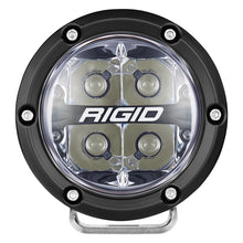 Load image into Gallery viewer, Rigid Industries Light Bars & Cubes Rigid Industries 360-Series 4in LED Off-Road Spot Beam - RGBW (Pair)