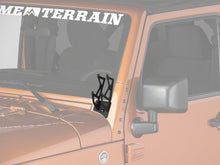 Load image into Gallery viewer, Raxiom 07-18 Jeep Wrangler JK Windshield Mounted Dual Light Brackets Brackets Raxiom