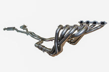 Load image into Gallery viewer, Kooks 16-22 Chevrolet Camaro SS 1 7/8in Headers w/ GREEN Exhaust Kit Black Dual Tips Headers & Manifolds Kooks Headers