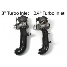 Load image into Gallery viewer, PERRIN 02-07 Subaru WRX / 04-21 STI Turbo Inlet Hose 3in. (For Aftermarket Turbos Only) - Black