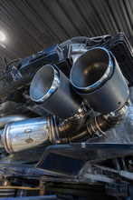Load image into Gallery viewer, MBRP 20-24 Chevrolet Corvette C8 3in Active Cat Back Quad Split Rear Exit Exhaust w/ AFM Sims MBRP