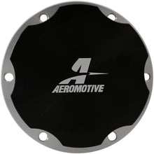 Load image into Gallery viewer, Aeromotive AER18730 Aeromotive Fill Cap - Screw-On - 3in - Flanged - 6-Bolt - Black