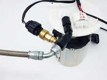 Load image into Gallery viewer, Aeromotive Fittings Aeromotive VaporWorx Fitting - AN-06 Female-Female 45 Degree Swivel