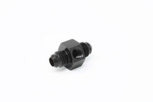 Load image into Gallery viewer, Aeromotive Fittings Aeromotive VaporWorx Gauge Setting Fitting Adapter - (1) AN-06 Male-Male Union & 1/8in NPT Port
