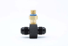 Load image into Gallery viewer, Aeromotive Fittings Aeromotive VaporWorx Gauge Setting Fitting Adapter - (1) AN-06 Male-Male Union & 1/8in NPT Port