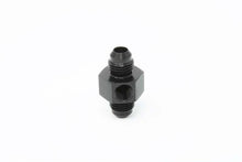 Load image into Gallery viewer, Aeromotive Fittings Aeromotive VaporWorx Gauge Setting Fitting Adapter - (1) AN-06 Male-Male Union & 1/8in NPT Port