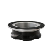 Load image into Gallery viewer, Aeromotive Fuel Tanks Aeromotive Fill Cap - Screw-On - 3in - Flanged - 6-Bolt - Black